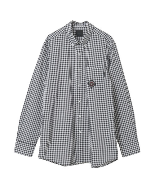 KARL HELMUT（カールヘルム）の「ギンガムチェックシャツブラウス（シャツ/ブラウス・メンズ・ピンク/レッド/ブラック・LARGE/MEDIUM）」の2枚目の写真