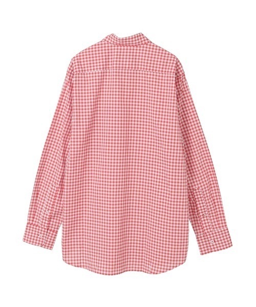 KARL HELMUT（カールヘルム）の「ギンガムチェックシャツブラウス（シャツ/ブラウス・メンズ・ピンク/レッド/ブラック・LARGE/MEDIUM）」の11枚目の写真