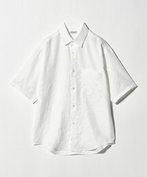BEAUTY&YOUTH UNITED ARROWS（ビューティーアンドユースユナイテッドアローズ）の「ライト リネンタッチ キャンプカラー シャツ FORM型（シャツ/ブラウス）」