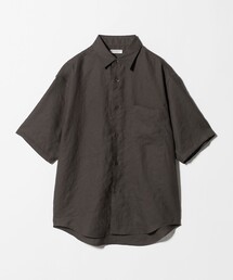 BEAUTY&YOUTH UNITED ARROWS（ビューティーアンドユースユナイテッドアローズ）の「ライト リネンタッチ キャンプカラー シャツ FORM型（シャツ/ブラウス）」
