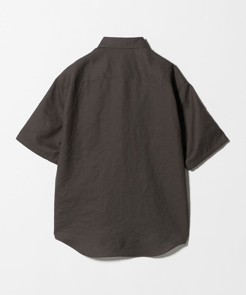 BEAUTY&YOUTH UNITED ARROWS(ビューティーアンドユースユナイテッドアローズ)の「ライト リネンタッチ レギュラーカラー シャツ FORM型(シャツ/ブラウス・メンズ・ホワイト/ダークグレー/コバルトブルー・XL/L/M/S)」の15枚目の写真