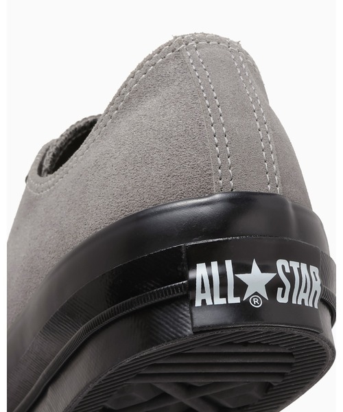CONVERSE ALL STAR(コンバースオールスター)の「ALL STAR SQUARETOE SU OX / オールスター スクエアトウ SU OX(スニーカー・メンズ・グレー・4.5/4/3.5/3/10.5/9.5/9/8.5/8/7.5/7/6.5/5.5/5)」の4枚目の写真