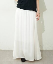 Whim Gazette｜ウィムガゼットのスカート（ホワイト/白色系）通販