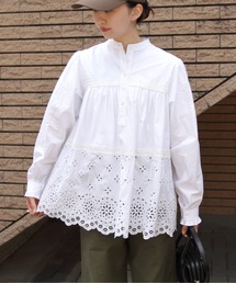 THE SHINZONE/シンゾーン　チャーチブラウス　CHURCH BLOUSE　26AMSBL06