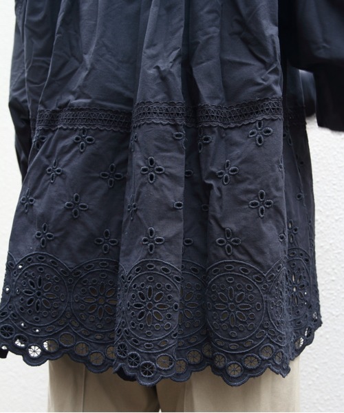 THE SHINZONE（ザ　シンゾーン）の「THE SHINZONE/シンゾーン　チャーチブラウス　CHURCH BLOUSE　26AMSBL06（シャツ/ブラウス・レディース・ブラック/ホワイト・36）」の20枚目の写真