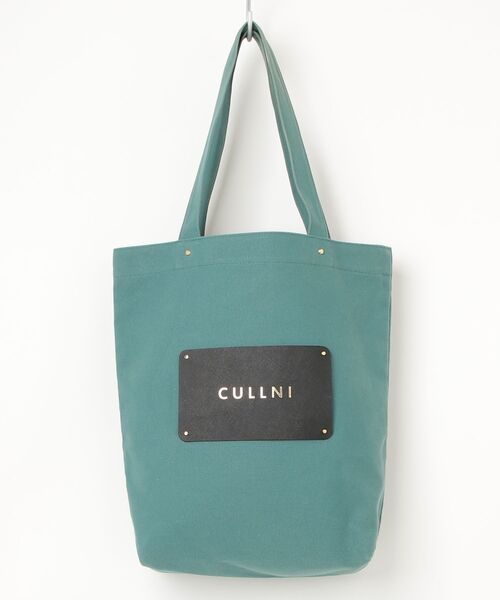 ブランド古着】CULLNI｜クルニのトートバッグ（ブルー・ネイビー/青色