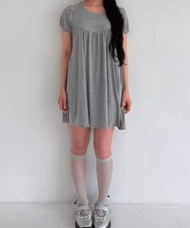 LUNA DROP PUFF DRESS / ルナドロップパフドレス