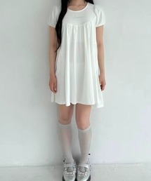 LUNA DROP PUFF DRESS / ルナドロップパフドレス