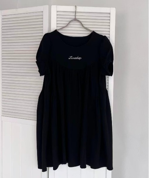 hugi(ハギ)の「LUNA DROP PUFF DRESS / ルナドロップパフドレス(ドレス・レディース・グレー/ブラック/ホワイト・FREE)」の14枚目の写真