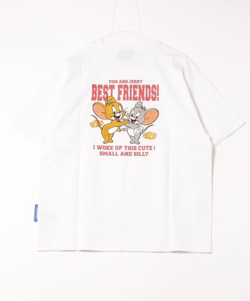 STYLISE（スタイライズ）の「【SEQUENZ】TJ LOOKS GOOD TEE / 3カラー [26570927]（Tシャツ/カットソー・メンズ・ホワイト/ブラック/ネイビー・M/L）」の14枚目の写真