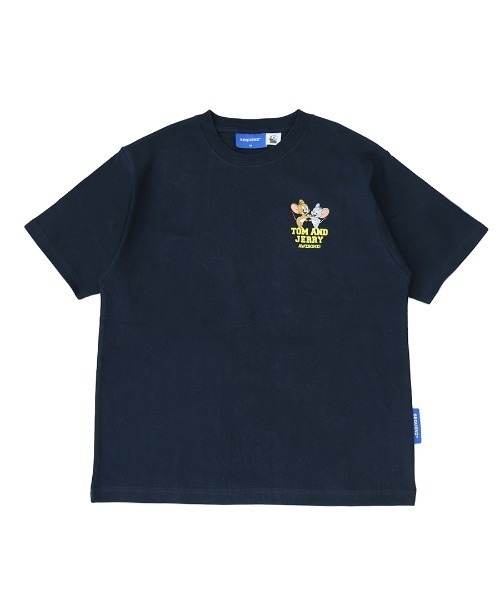 STYLISE（スタイライズ）の「【SEQUENZ】TJ LOOKS GOOD TEE / 3カラー [26570927]（Tシャツ/カットソー・メンズ・ホワイト/ブラック/ネイビー・M/L）」の3枚目の写真