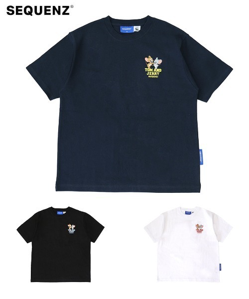 STYLISE（スタイライズ）の「【SEQUENZ】TJ LOOKS GOOD TEE / 3カラー [26570927]（Tシャツ/カットソー・メンズ・ホワイト/ブラック/ネイビー・M/L）」の4枚目の写真