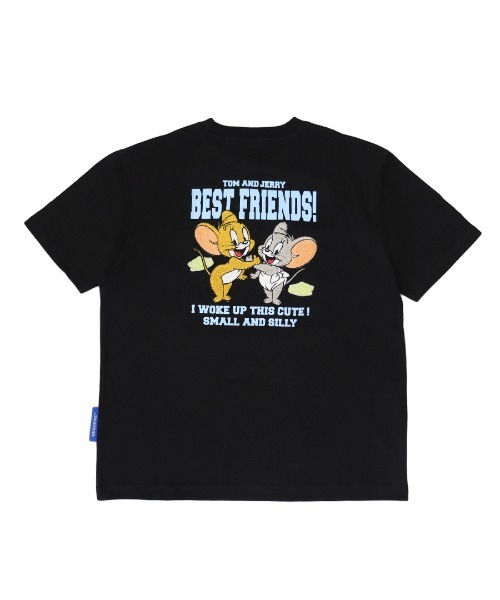 STYLISE（スタイライズ）の「【SEQUENZ】TJ LOOKS GOOD TEE / 3カラー [26570927]（Tシャツ/カットソー・メンズ・ホワイト/ブラック/ネイビー・M/L）」の6枚目の写真