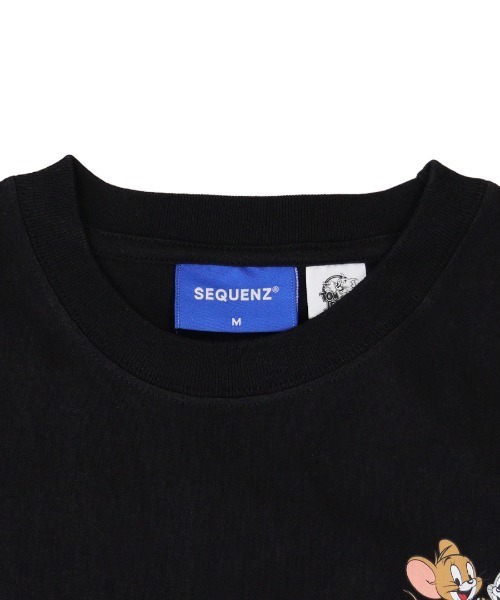 STYLISE（スタイライズ）の「【SEQUENZ】TJ LOOKS GOOD TEE / 3カラー [26570927]（Tシャツ/カットソー・メンズ・ホワイト/ブラック/ネイビー・M/L）」の7枚目の写真