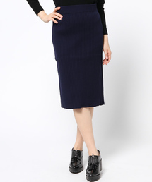 Kastane | リブニットスカート(スカート)