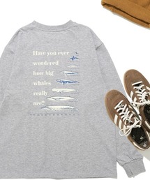 KRIFF MAYER Kid's Collection（クリフメイヤーキッズコレクション）の「温調プリントロンT(くじら)（Tシャツ/カットソー）」