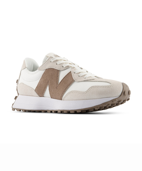NEW BALANCE(ニューバランス)の「【NEW BALANCE/ニューバランス】327:スニーカー(スニーカー・レディース・ベージュ・22.5cm/25cm/24.5cm/24cm/23.5cm/23cm)」の3枚目の写真