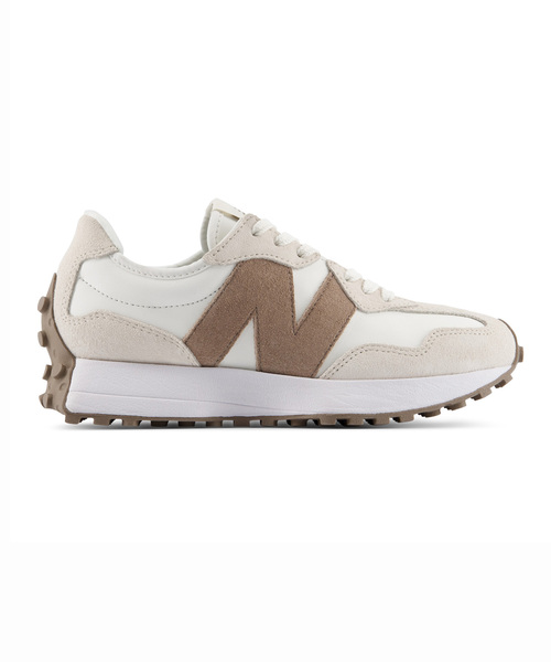 NEW BALANCE(ニューバランス)の「【NEW BALANCE/ニューバランス】327:スニーカー(スニーカー・レディース・ベージュ・22.5cm/25cm/24.5cm/24cm/23.5cm/23cm)」の4枚目の写真