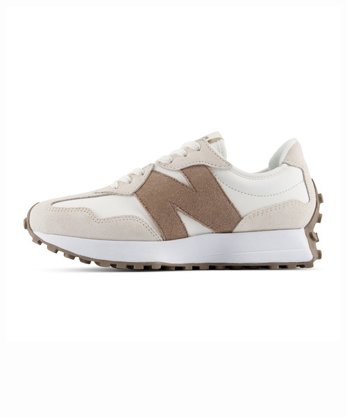 NEW BALANCE(ニューバランス)の「【NEW BALANCE/ニューバランス】327:スニーカー(スニーカー・レディース・ベージュ・22.5cm/25cm/24.5cm/24cm/23.5cm/23cm)」の5枚目の写真
