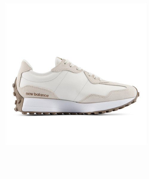 NEW BALANCE(ニューバランス)の「【NEW BALANCE/ニューバランス】327:スニーカー(スニーカー・レディース・ベージュ・22.5cm/25cm/24.5cm/24cm/23.5cm/23cm)」の6枚目の写真