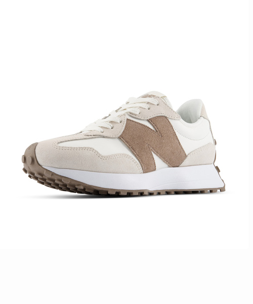 NEW BALANCE(ニューバランス)の「【NEW BALANCE/ニューバランス】327:スニーカー(スニーカー・レディース・ベージュ・22.5cm/25cm/24.5cm/24cm/23.5cm/23cm)」の7枚目の写真