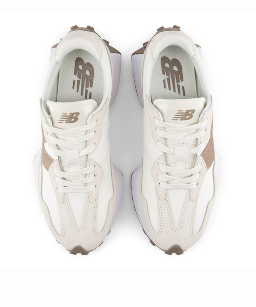 NEW BALANCE(ニューバランス)の「【NEW BALANCE/ニューバランス】327:スニーカー(スニーカー・レディース・ベージュ・22.5cm/25cm/24.5cm/24cm/23.5cm/23cm)」の11枚目の写真