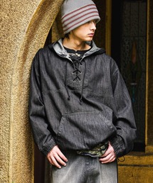 niko and... | Denim Anorak Hoodie[niko and ...JEANS](パーカー)