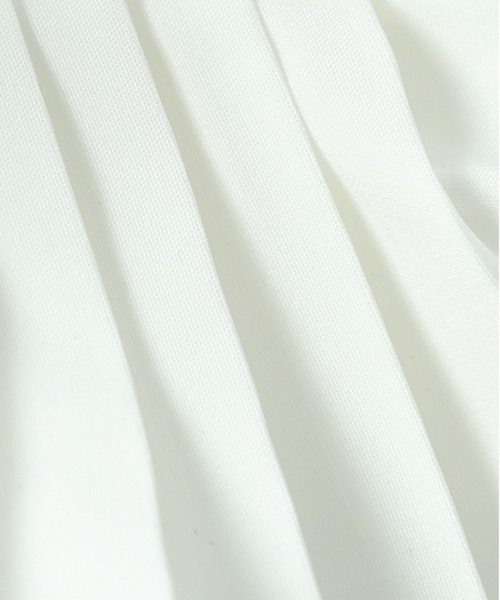 AMELY（エミリー）の「ラッフルフリル Ｖネックブラウス（シャツ/ブラウス・レディース・ホワイト/ブラック・フリー）」の16枚目の写真