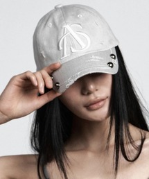 as you are（アズユーアー）の「◇ASYOUARE◇ブランド直輸入正規品/ダメージスタッドボールキャップ DAMAGE STUD BALL CAP（キャップ）」