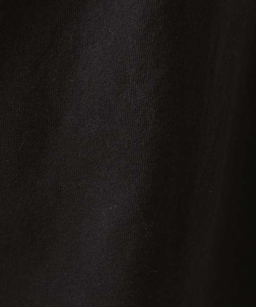 coen（コーエン）の「カットタックワイドパンツ（ブラック⇒WEB限定カラー）（その他パンツ・レディース・ブラック/グレー/ネイビー・LARGE/MEDIUM）」の9枚目の写真