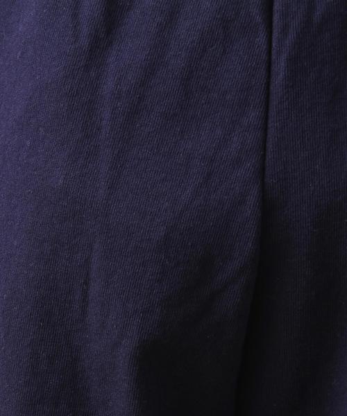 coen（コーエン）の「カットタックワイドパンツ（ブラック⇒WEB限定カラー）（その他パンツ・レディース・ブラック/グレー/ネイビー・LARGE/MEDIUM）」の14枚目の写真