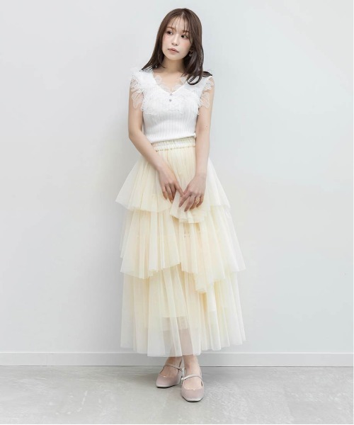 RANDA(ランダ)の「ベロアバックストラップパンプス(パンプス・レディース・ブラック/ネイビー/ピンク・S/L/M/LL)」の15枚目の写真