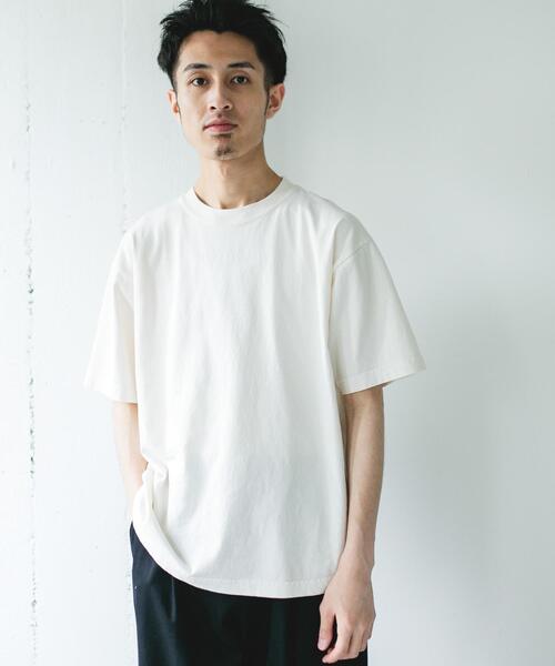 URBAN RESEARCH DOORS(アーバンリサーチドアーズ)の「MADE IN USA ガーメントダイ Tシャツ(Tシャツ/カットソー・メンズ・グリーン/ブルー/オレンジ/ブラック/ホワイト・MEDIUM/LARGE)」の2枚目の写真