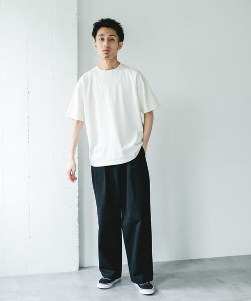 URBAN RESEARCH DOORS(アーバンリサーチドアーズ)の「MADE IN USA ガーメントダイ Tシャツ(Tシャツ/カットソー・メンズ・グリーン/ブルー/オレンジ/ブラック/ホワイト・MEDIUM/LARGE)」の22枚目の写真