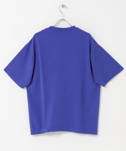 URBAN RESEARCH DOORS(アーバンリサーチドアーズ)の「MADE IN USA ガーメントダイ Tシャツ(Tシャツ/カットソー・メンズ・グリーン/ブルー/オレンジ/ブラック/ホワイト・MEDIUM/LARGE)」の7枚目の写真