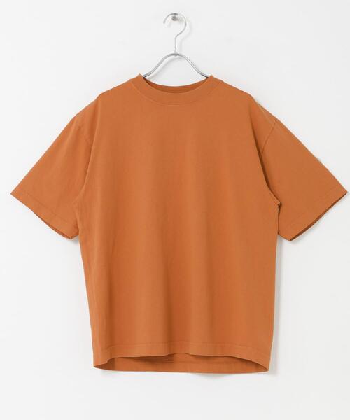 URBAN RESEARCH DOORS(アーバンリサーチドアーズ)の「MADE IN USA ガーメントダイ Tシャツ(Tシャツ/カットソー・メンズ・グリーン/ブルー/オレンジ/ブラック/ホワイト・MEDIUM/LARGE)」の16枚目の写真