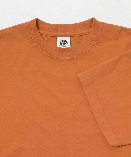 URBAN RESEARCH DOORS(アーバンリサーチドアーズ)の「MADE IN USA ガーメントダイ Tシャツ(Tシャツ/カットソー・メンズ・グリーン/ブルー/オレンジ/ブラック/ホワイト・MEDIUM/LARGE)」の17枚目の写真