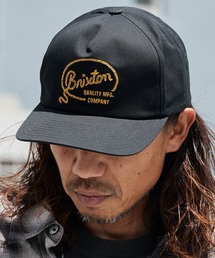 BRIXTON | BRIXTON/ブリクストン GALLATIN MP SNAPBACK フロント刺繍 配色 ツートン バイカラー 5パネル スナップバック 吸湿 メンズ レディース 秋 秋服 2026年秋冬(キャップ)