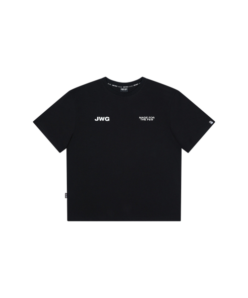 JAMIE WEST(ジェイミーウエスト)の「MFF レギュラーTシャツ (ブラック)(Tシャツ/カットソー・レディース・その他・MEDIUM/LARGE/X-LARGE)」の1枚目の写真