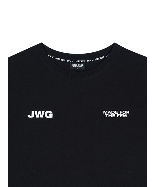 JAMIE WEST(ジェイミーウエスト)の「MFF レギュラーTシャツ (ブラック)(Tシャツ/カットソー・レディース・その他・MEDIUM/LARGE/X-LARGE)」の3枚目の写真