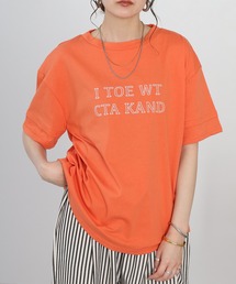 A.N.L フレームロゴ半袖Ｔシャツ