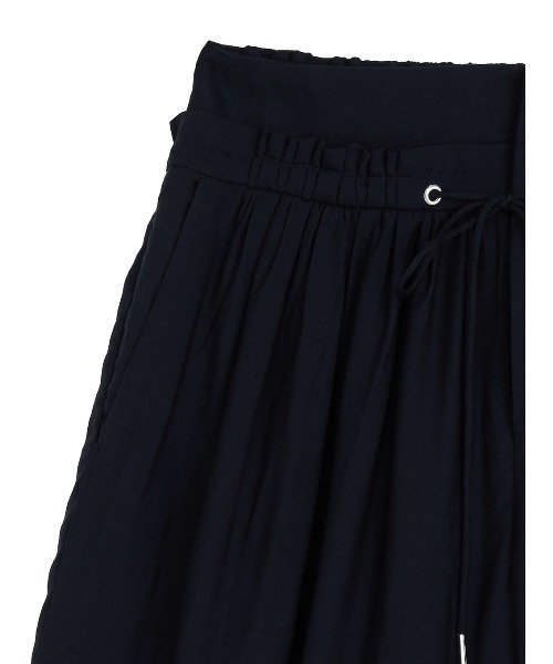 Ameri(アメリ)の「VOLUME BARREL SHEER PANTS(その他パンツ・レディース・ネイビー/イエロー/パープル・MEDIUM/SMALL)」の8枚目の写真