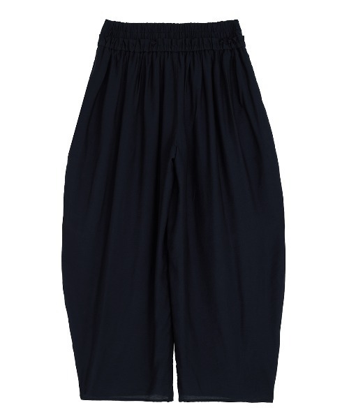 Ameri(アメリ)の「VOLUME BARREL SHEER PANTS(その他パンツ・レディース・ネイビー/イエロー/パープル・MEDIUM/SMALL)」の10枚目の写真