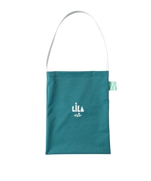 LILA&FLEUR(リラアンドフルール)の「Single Handle Tote Ba(トートバッグ・レディース・ライラック/オレンジ/チャコールグレー/ブルー系1・ONE SIZE)」の2枚目の写真