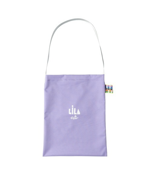 LILA&FLEUR(リラアンドフルール)の「Single Handle Tote Ba(トートバッグ・レディース・ライラック/オレンジ/チャコールグレー/ブルー系1・ONE SIZE)」の3枚目の写真