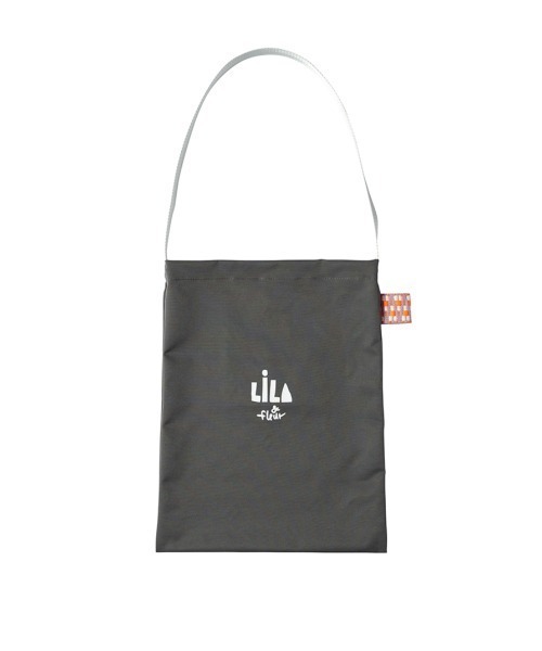 LILA&FLEUR(リラアンドフルール)の「Single Handle Tote Ba(トートバッグ・レディース・ライラック/オレンジ/チャコールグレー/ブルー系1・ONE SIZE)」の1枚目の写真