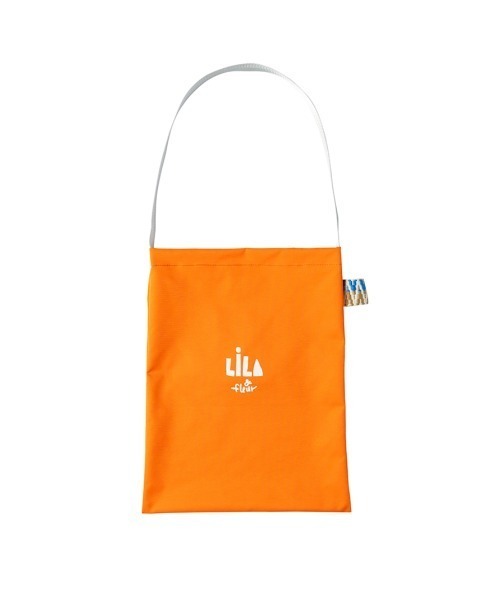 LILA&FLEUR(リラアンドフルール)の「Single Handle Tote Ba(トートバッグ・レディース・ライラック/オレンジ/チャコールグレー/ブルー系1・ONE SIZE)」の4枚目の写真