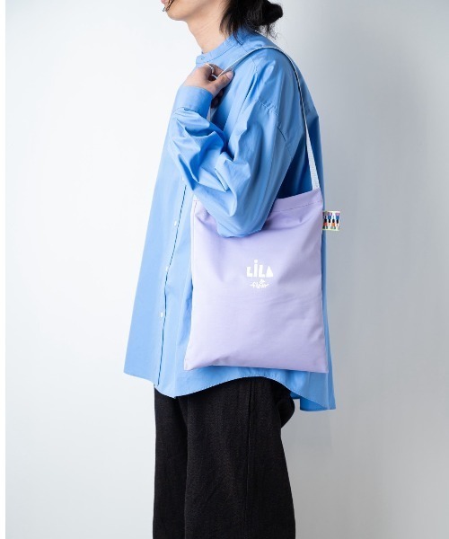 LILA&FLEUR(リラアンドフルール)の「Single Handle Tote Ba(トートバッグ・レディース・ライラック/オレンジ/チャコールグレー/ブルー系1・ONE SIZE)」の7枚目の写真