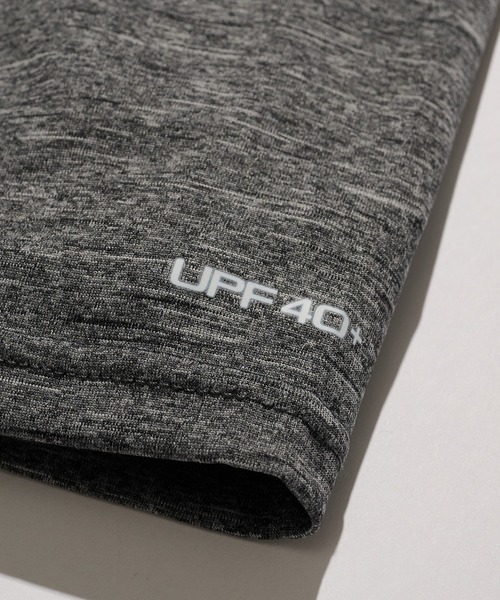 NIKE(ナイキ)の「【NIKE】ナイキ ヘザーロングスリーブTee ラッシュガード UVカット(Tシャツ/カットソー・メンズ・ブラック/グレー・XL/M/L)」の12枚目の写真