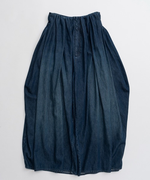 MAISON SPECIAL（メゾンスペシャル）の「Volume Denim Pants/ボリュームデニムパンツ（その他パンツ・レディース・ブラック/ブルー・36/38）」の10枚目の写真